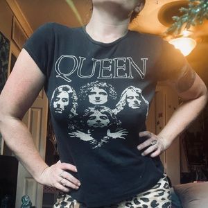 EXTREMELY RARE!! “Queen” Babydoll Tee